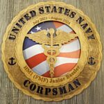 Navy Corpsman Wall Tribute - Image 4