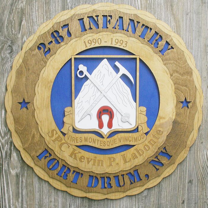 2-87th Infantry Wall Tribute - Image 1
