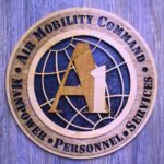 Air Mobility Command A1 Wall Tribute - Image 7