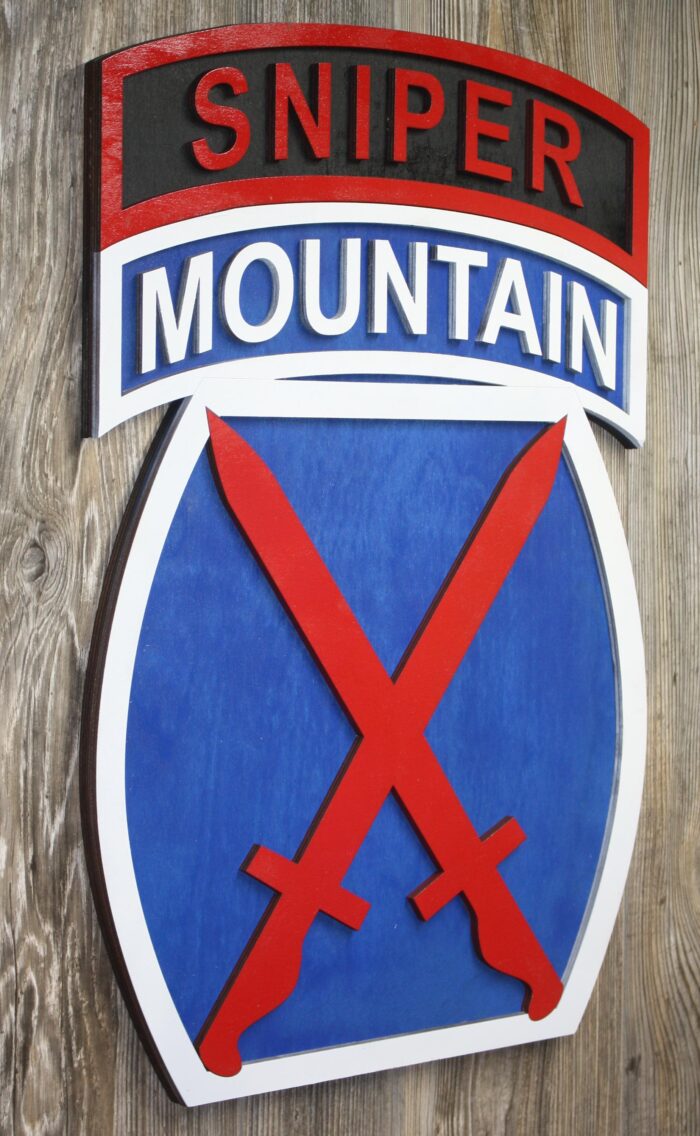 10th Mountain with Tab - Image 2