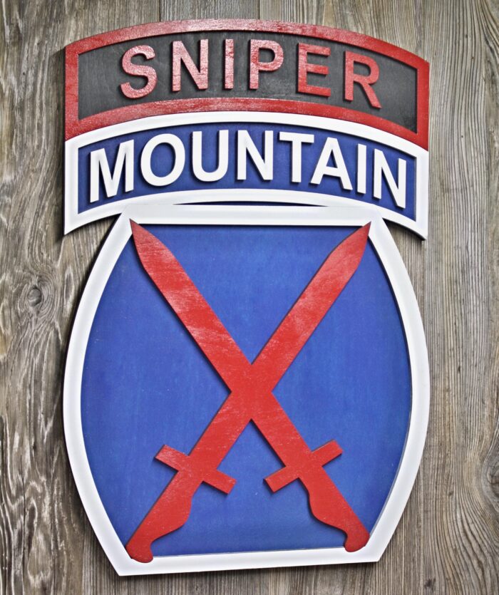 10th Mountain with Tab - Image 1