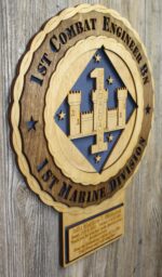 1st Marine Combat Engineer Wall Tribute - Image 2