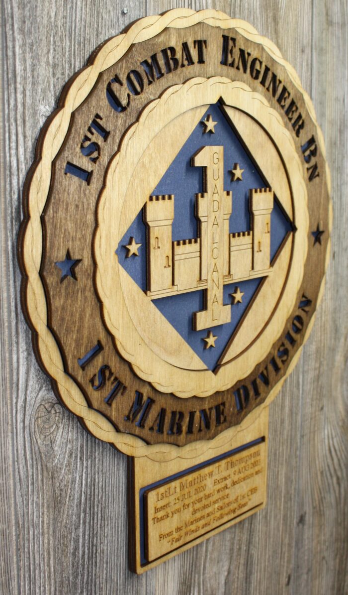 1st Marine Combat Engineer Wall Tribute - Image 2
