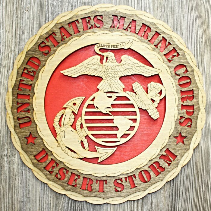 Marine Corps EGA Wall Tribute - Image 4