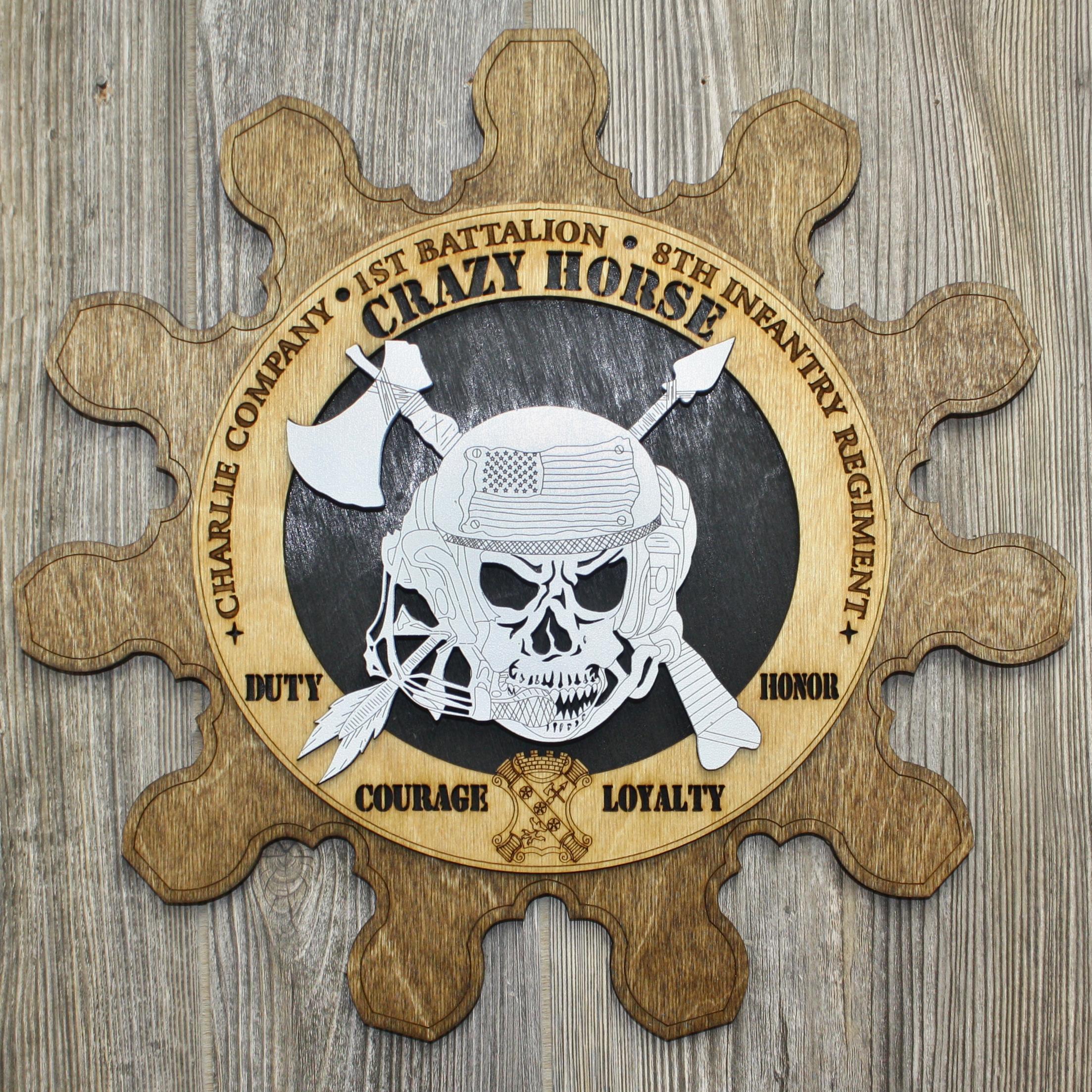 il_fullxfull.6841689113_kzbr.jpg 1-8 Crazy Horse Wall Tribute - Image 1