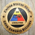 20th Armor Wall Tribute