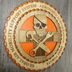 Global Air Mobility Support System Wall Tribute - Image 2