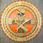 Global Air Mobility Support System Wall Tribute