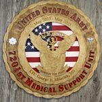 7201 Medical Support Unit Wall Tribute