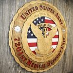 7201 Medical Support Unit Wall Tribute - Image 3