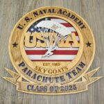 U S Naval Academy Sky Goats Wall Tribute - Image 2