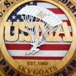 U S Naval Academy Sky Goats Wall Tribute - Image 4