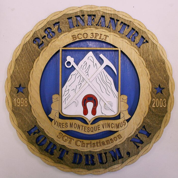 2-87th Infantry Wall Tribute - Image 4