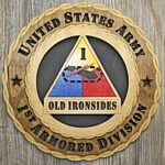 1st Armored Division Wall Tribute