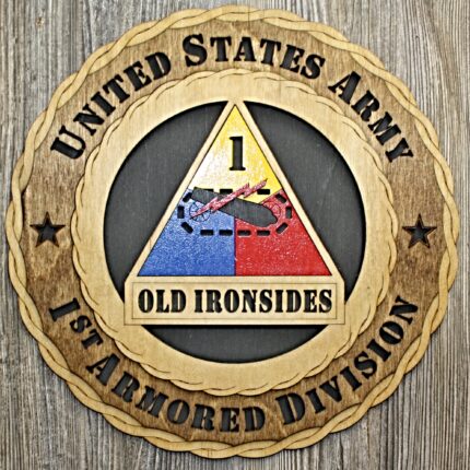 1st Armored Division Wall Tribute