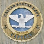 Navy Captain Rank Wall Tribute - Image 8