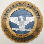 Navy Captain Rank Wall Tribute - Image 9