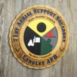 71st Arial Support Squadron Wall Tribute - Image 2