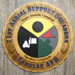 71st Arial Support Squadron Wall Tribute