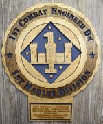 1st Marine Combat Engineer Wall Tribute