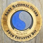 29th Infantry Wall Tribute