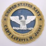 Navy Captain Rank Wall Tribute - Image 2