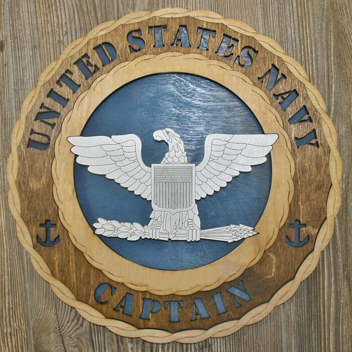 Navy Captain Rank Wall Tribute - Image 5