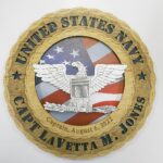 Navy Captain Rank Wall Tribute - Image 4