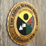 71st Arial Support Squadron Wall Tribute - Image 3