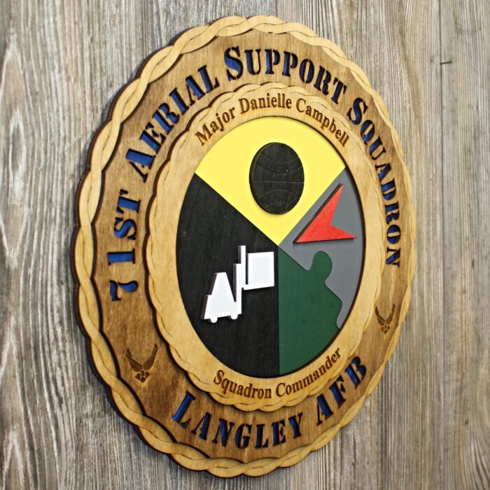 71st Arial Support Squadron Wall Tribute - Image 3