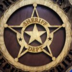 Custom 12" Wood Proud to be a Deputy Sheriff Wall Tribute - FREE SHIPPING - Image 2